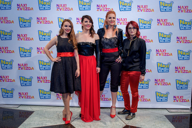 Naxi radio nagradio najveće muzičke zvezde regiona