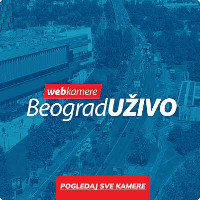 Beograd uživo, kamere