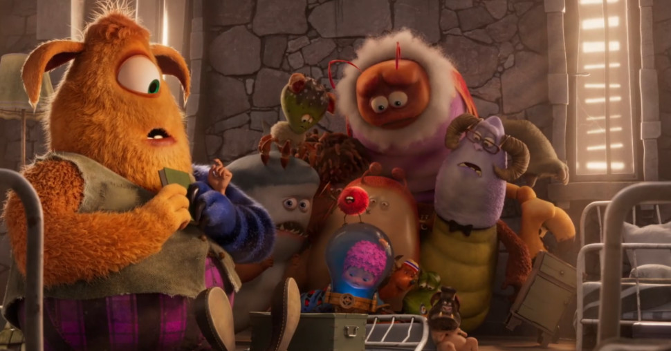 Za kraj raspusta: Porodični vikend 17. i 18.1. Šavoglavko i čudovišna družina