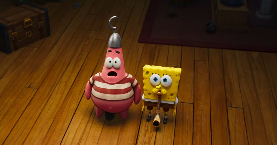 Nove avanture Sunđer Boba stižu u bioskope od 27. decembra