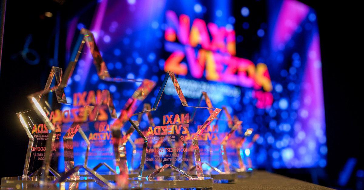 Naxi Zvezda 2026: Priznanja za najbolju domaću muziku