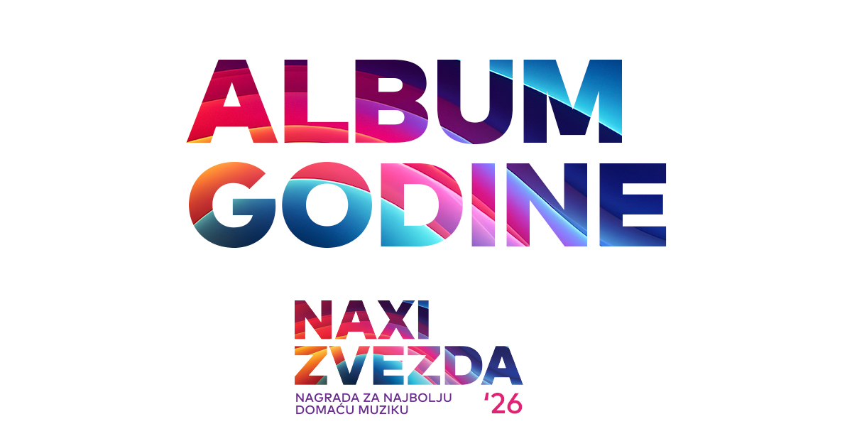 Naxi zvezda 2026: Ko je vaš favorit za album godine?