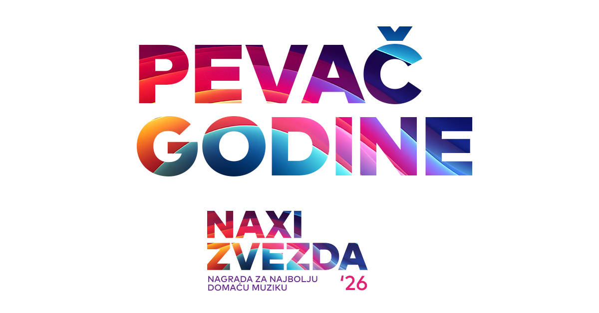 Naxi zvezda 2026: Vaš glas odlučuje ko je najbolji pevač sezone