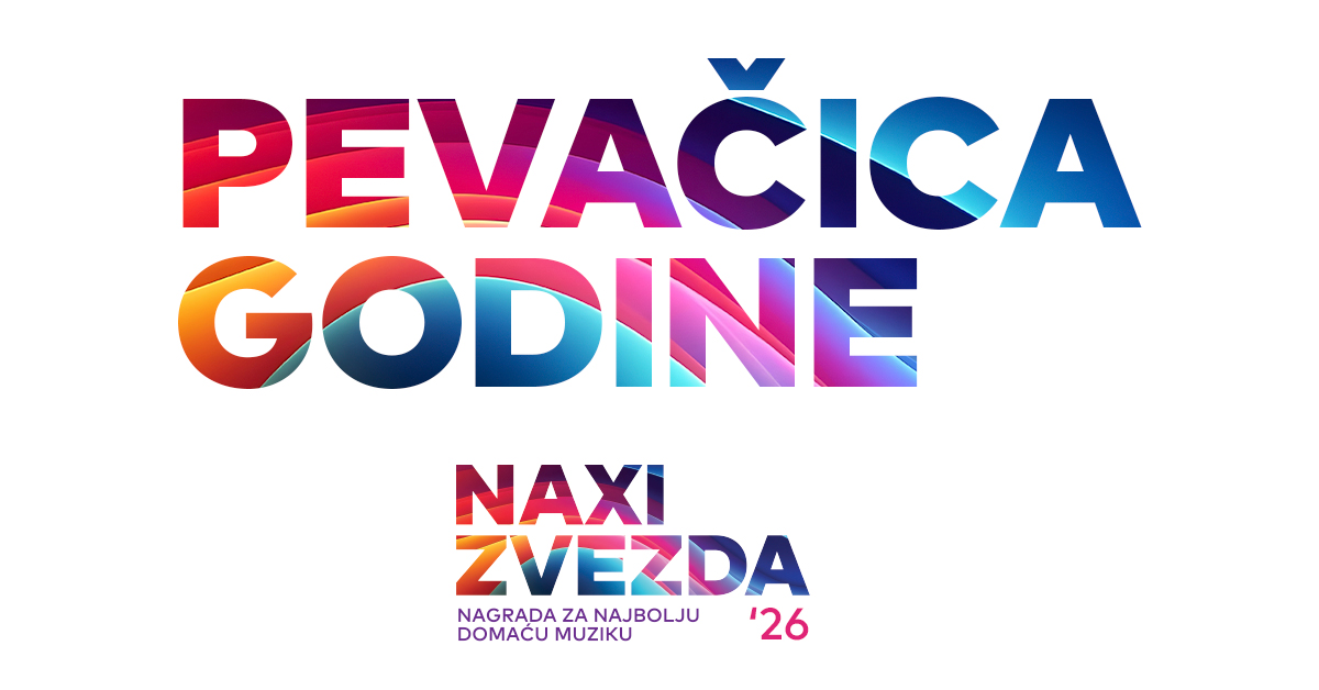 Naxi Zvezda 2026: Vi odlučujete ko će biti pevačica godine