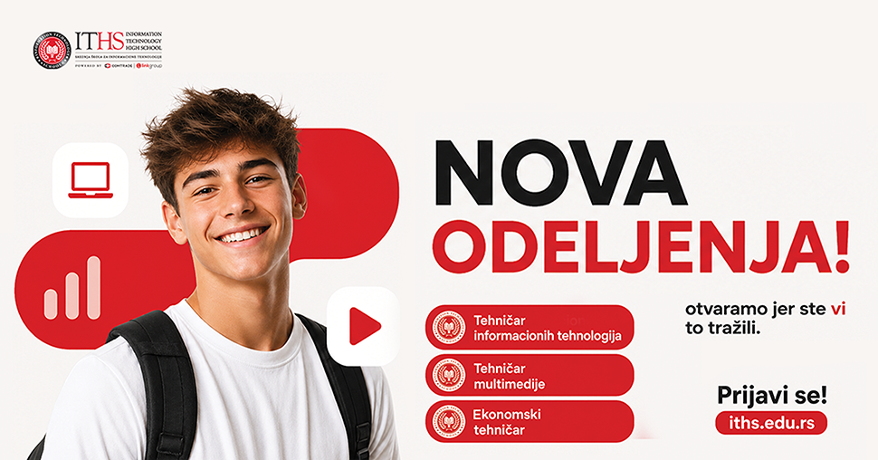 Zbog ogromnog interesovanja Srednja škola za IT otvara nova odeljenja