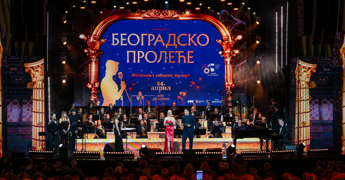 Jubilarno Beogradsko proleće održano u mts Dvorani