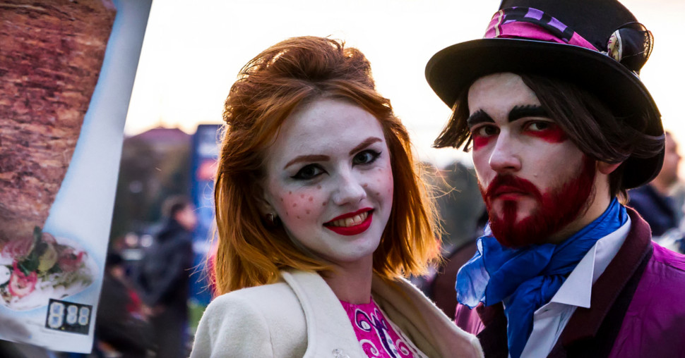 12. Zombie Walk u okviru 19. Festivala srpskog filma fantastike