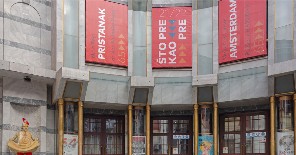 Komedija „Oda radosti ili Dobročinitelj“: premijera u Ateljeu 212