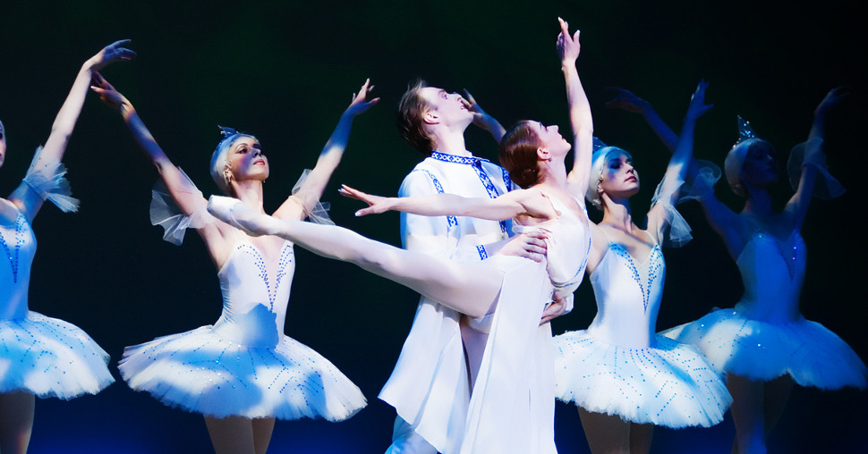 Esnel Ramos u baletu Don Kihot