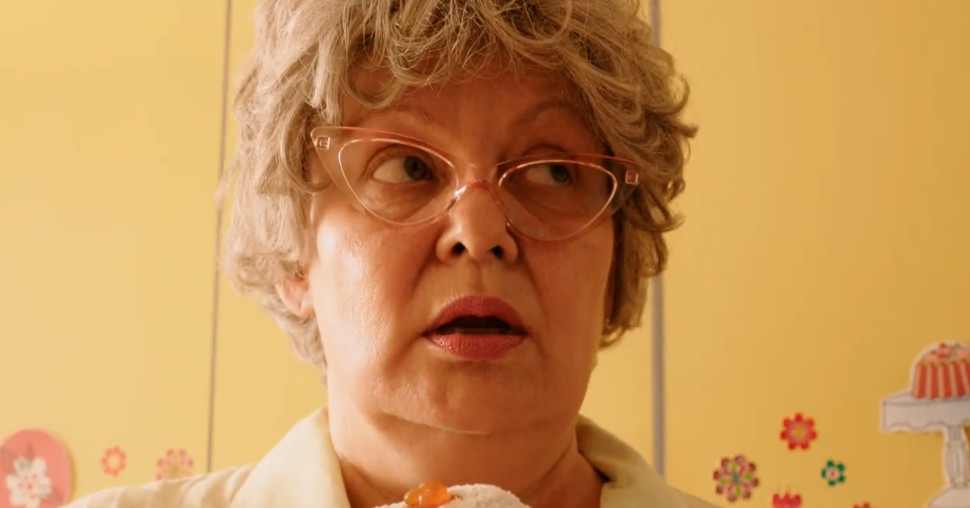 Ksenija Marinković u ulozi voljene bake u aktuelnom filmu „Drugi dnevnik Pauline P.“