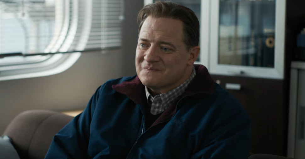 Brendan Frejzer u filmu „Porodica po ugovoru“