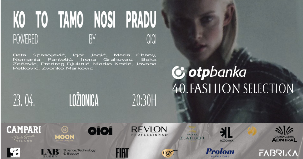 Jubilarni 40. OTP banka Fashion Selection