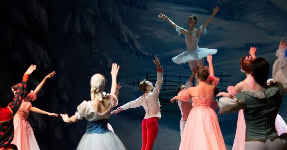 Krcko Oraščić u izvedbi Ukrajinskog klasičnog baleta, 24. i 25. decembra u MTS dvorani