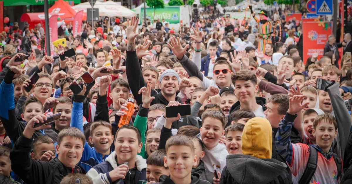 Svečano otvaranje Sportskih igara mladih