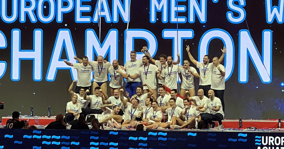 Spektakularna završnica 37. evropskog prvenstva u vaterpolu za muškarce u Beogradu