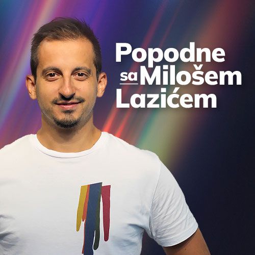 Popodne sa Milošem Lazićem