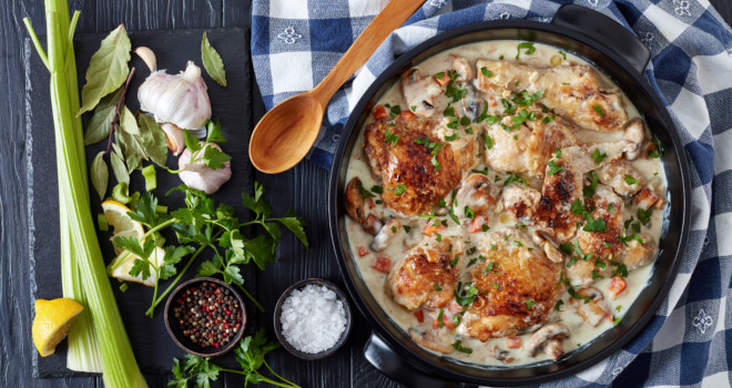 Gurmanski ručak: Ćuretina koja se topi u vinu