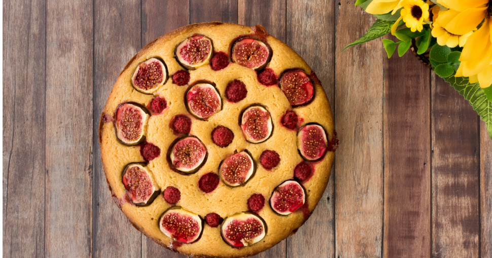 Jesenji kolač sa svežim smokvama