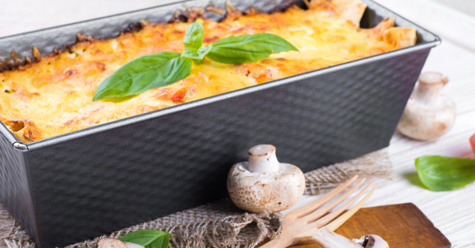 Musaka sa pečurkama i paradajzom