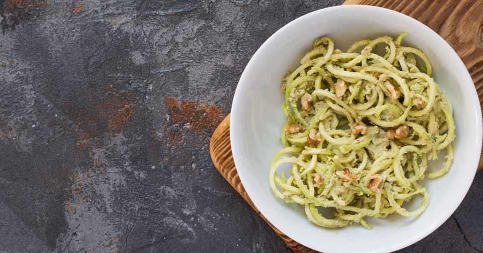 Pasta sa avokadom i orasima