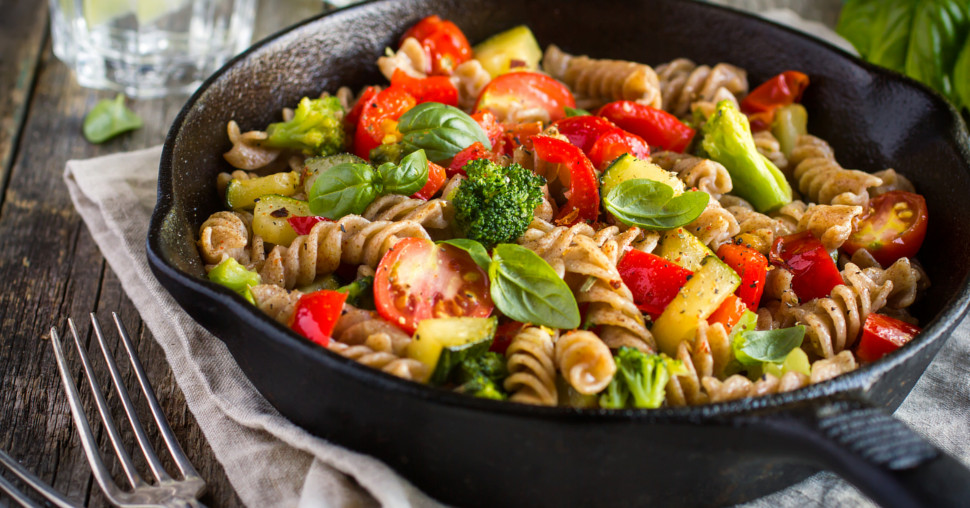 Letnji obrok: Pasta salata sa povrćem
