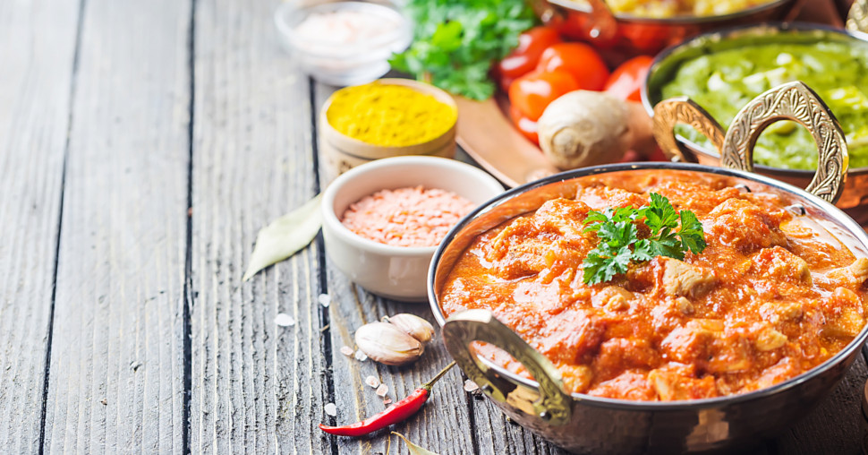 Sočivo sa piletinom u paradajz sosu