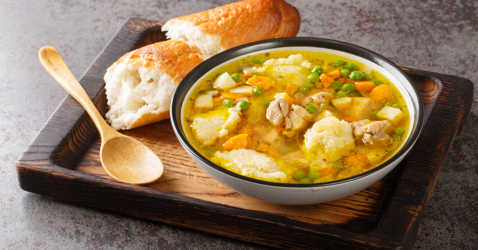 Domaća supica za jači imunitet