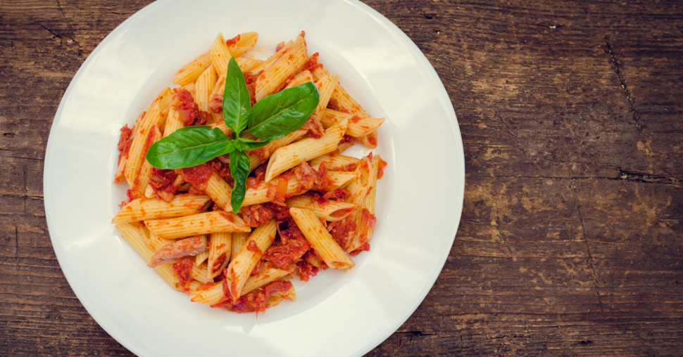 Brza pasta sa tunjevinom i paradajzom