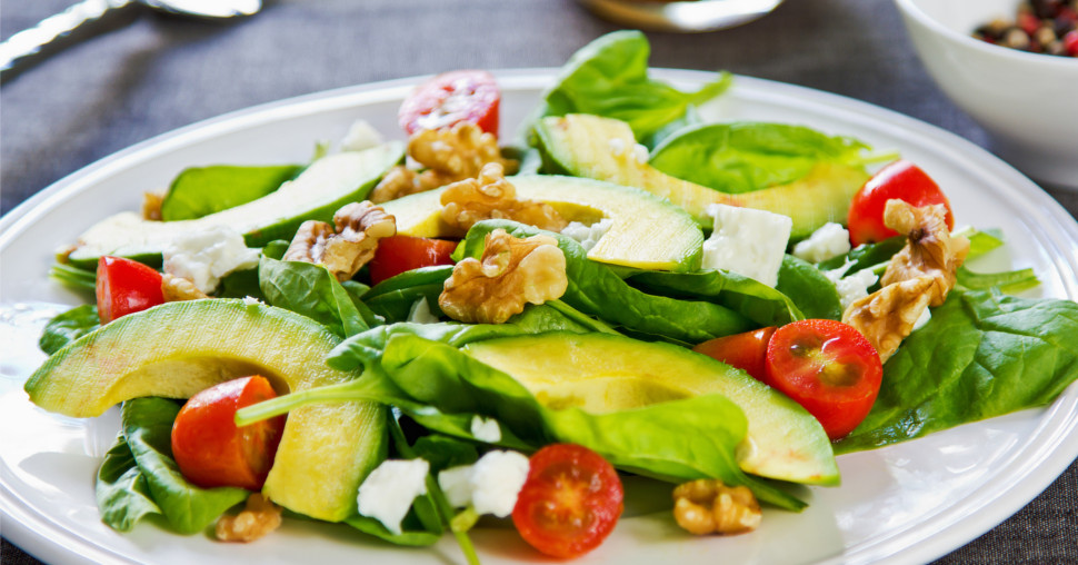 Avokado salata