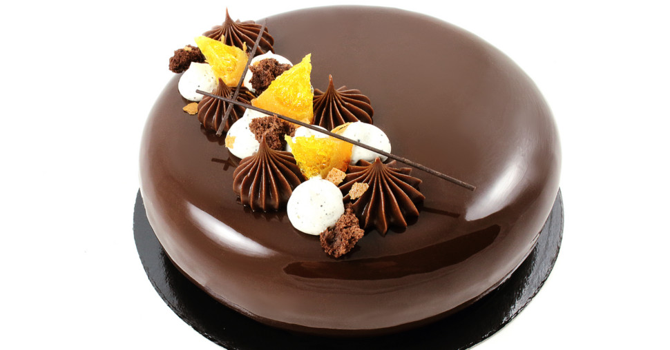 Praznična torta sa čokoladom i pomorandžama