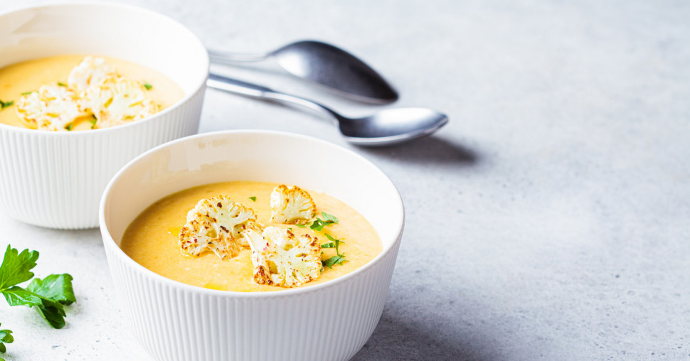 Potaž od kukuruza i karfiola