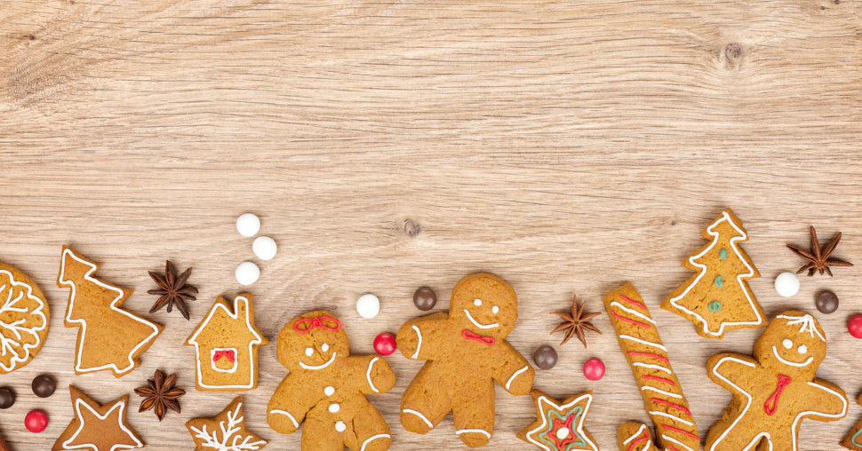 Praznični keksići Gingerbread