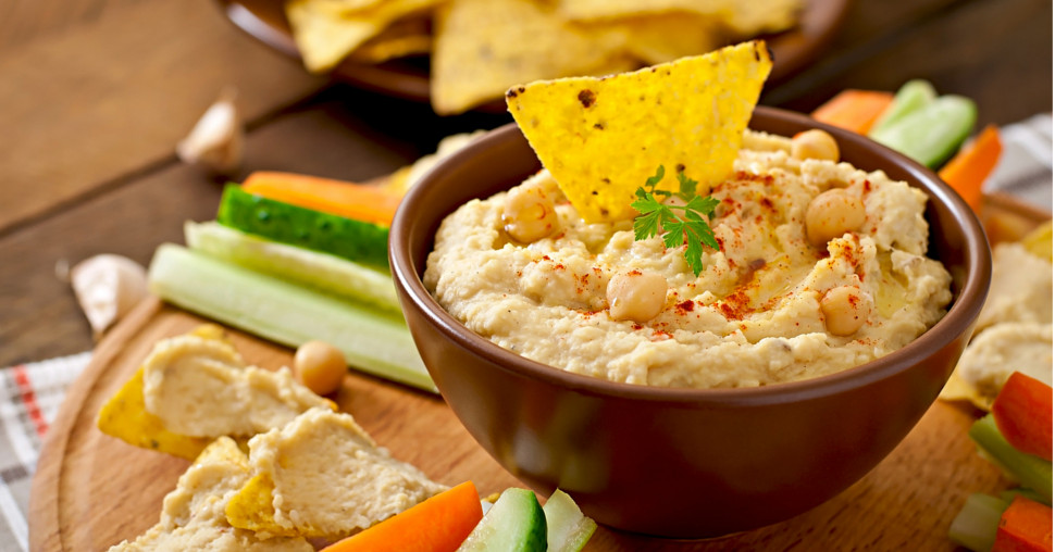 Lagani i osvežavajući humus sa limunom