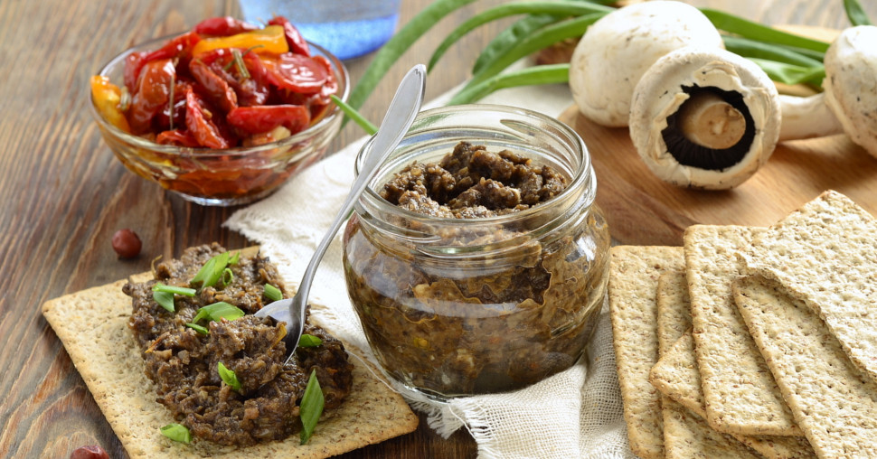 Veganski namaz sa pečurkama