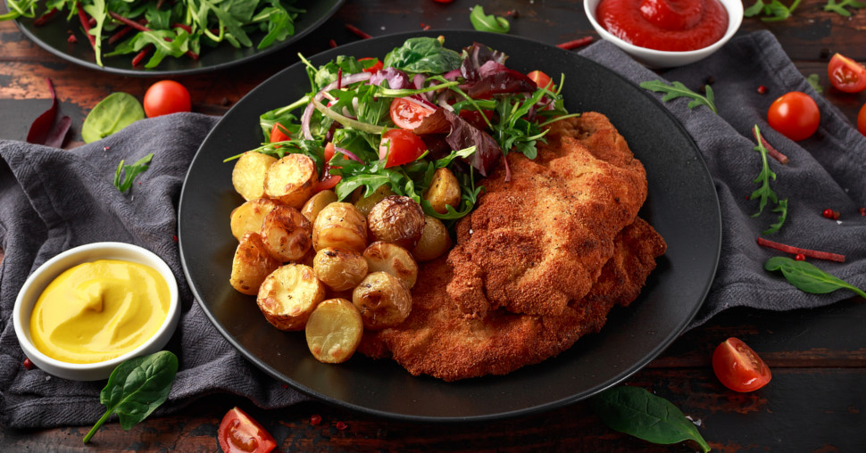 Hrskave svinjske šnicle kao sjajna ideja za ručak