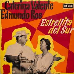 Catarina Valente With Edmundo Ross