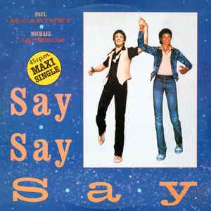 Paul Mccartney & Michael Jackson