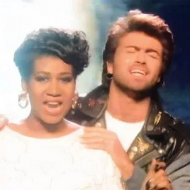 Aretha Franklin & George Michael