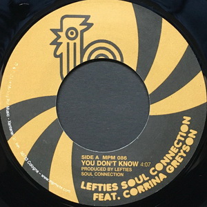 Lefties Soul Connection Feat. Corrina Greyson