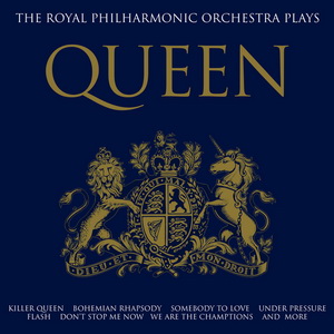 The Royal Phylarmonic Orchestra  plays Queen