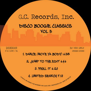 Disco Boogie Classics