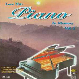 Piano In Memory