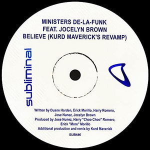 Ministers De La Funk, Jocelyn Brown, Kurd Maverick