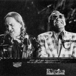 Willie Nelson & Ray Charles