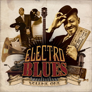 Electro Blues Feat. Luna A Whibble