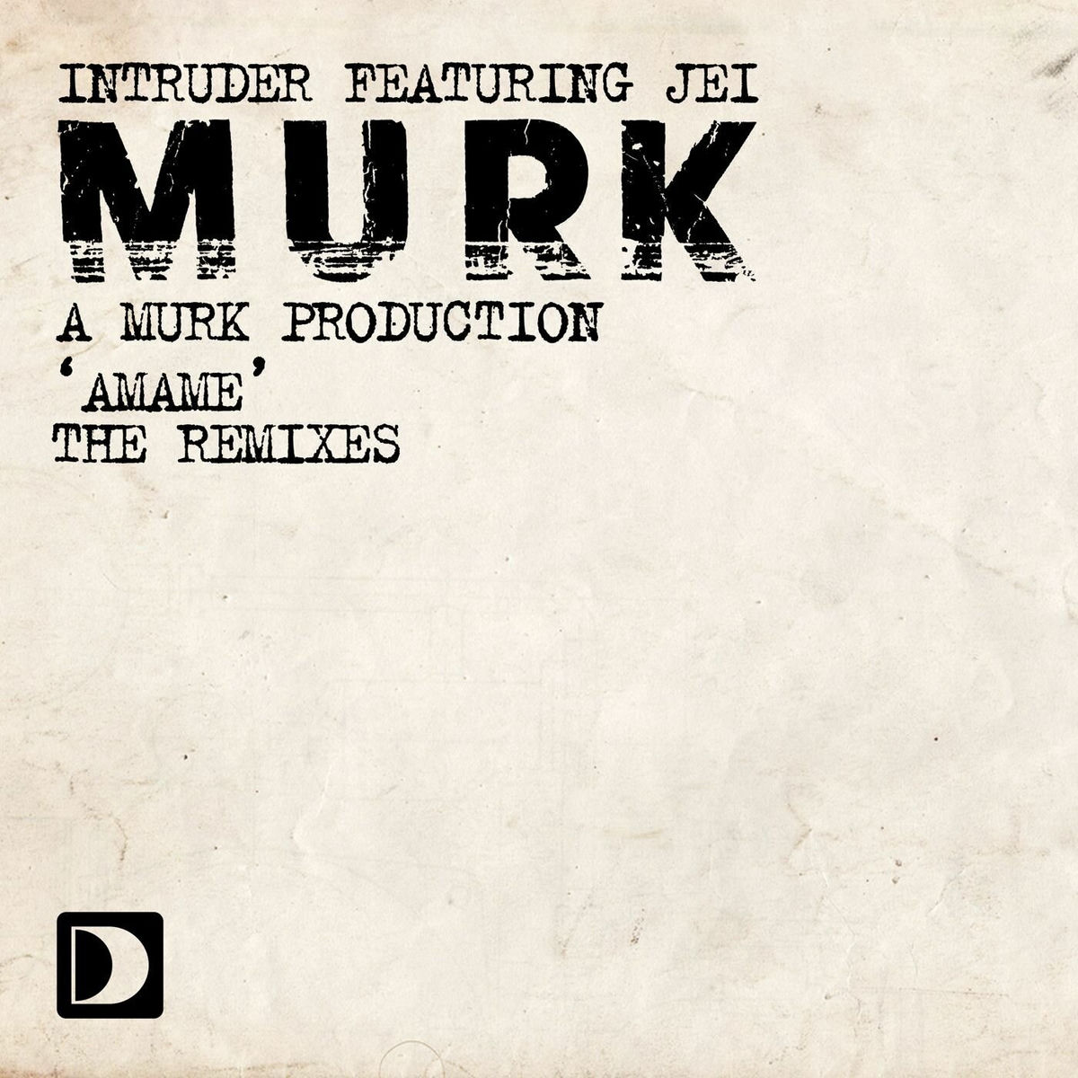 Intruder (A Murk Production), Jei