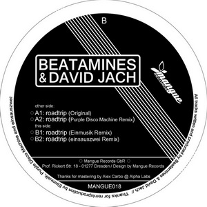 Beatamines, David Jach