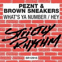Brown Sneakers PEZNT