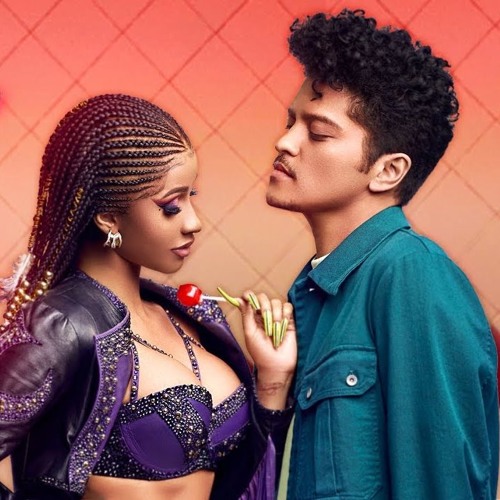 Cardi B & Bruno Mars