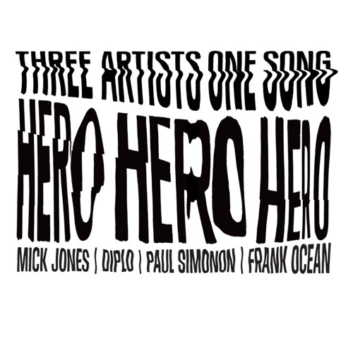 Frank Ocean Mick Jones And Paul Simonon